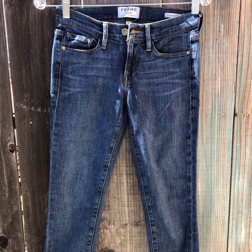 Quality denim from FRAME